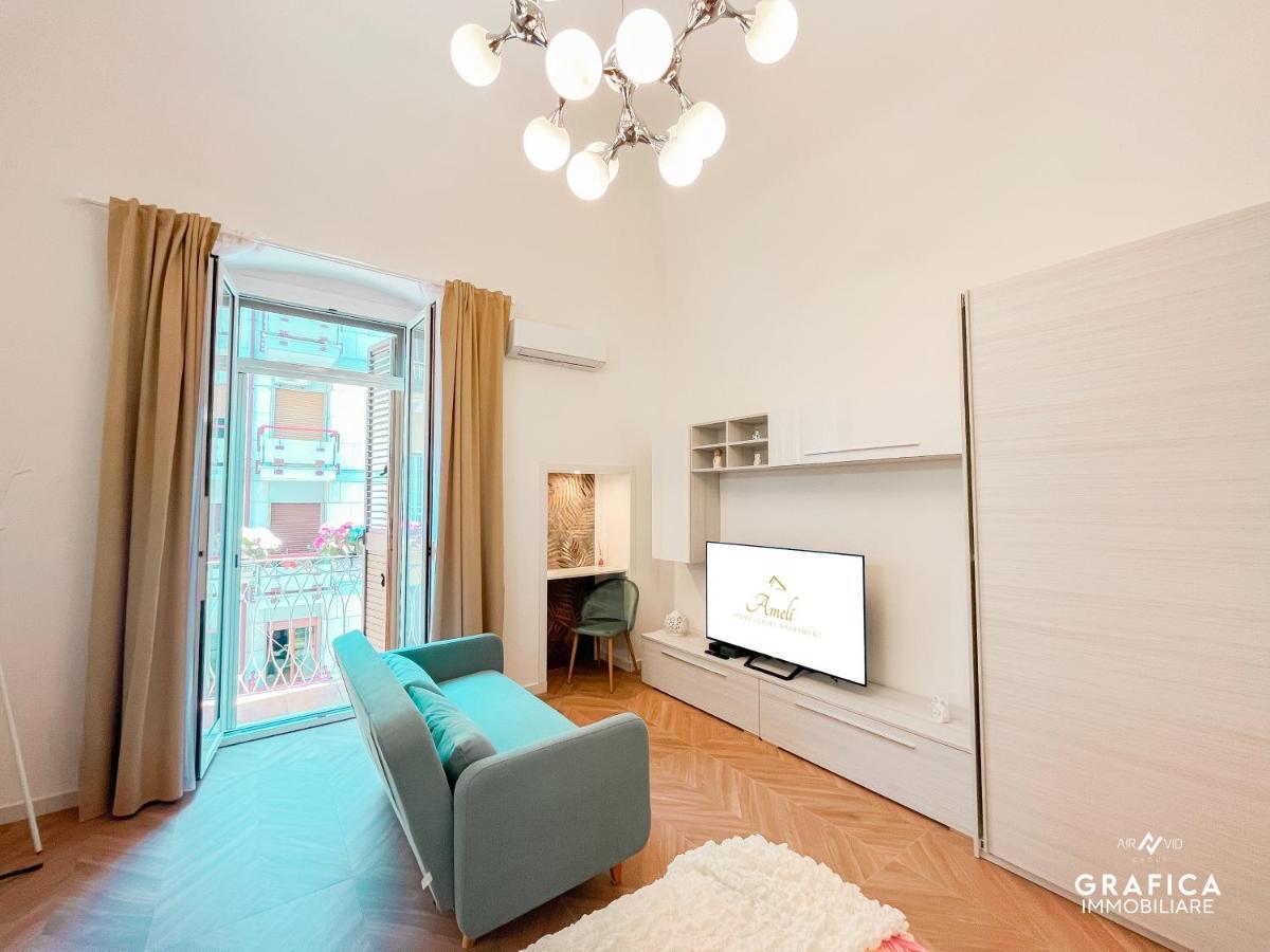 Ameli Home Luxury Apartment Таранто Экстерьер фото