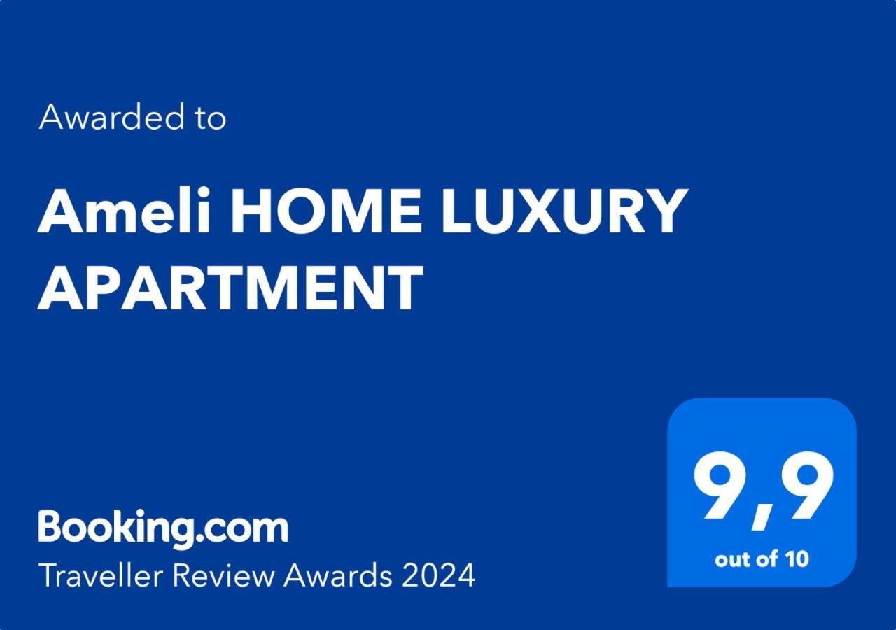 Ameli Home Luxury Apartment Таранто Экстерьер фото