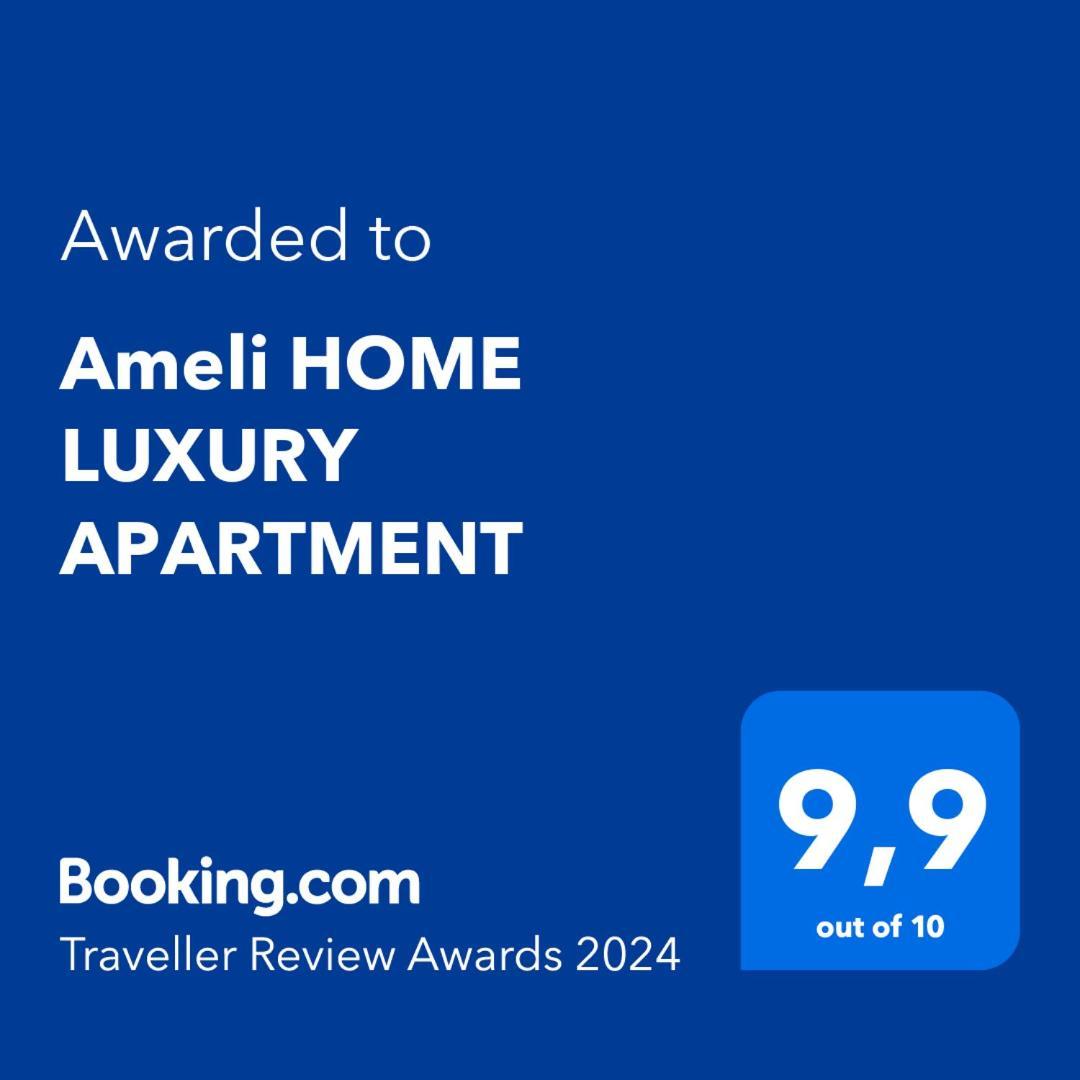 Ameli Home Luxury Apartment Таранто Экстерьер фото